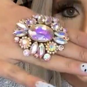 Gorgeous Big Blingy Ring